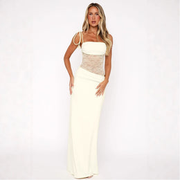 Solid Maxi Dress