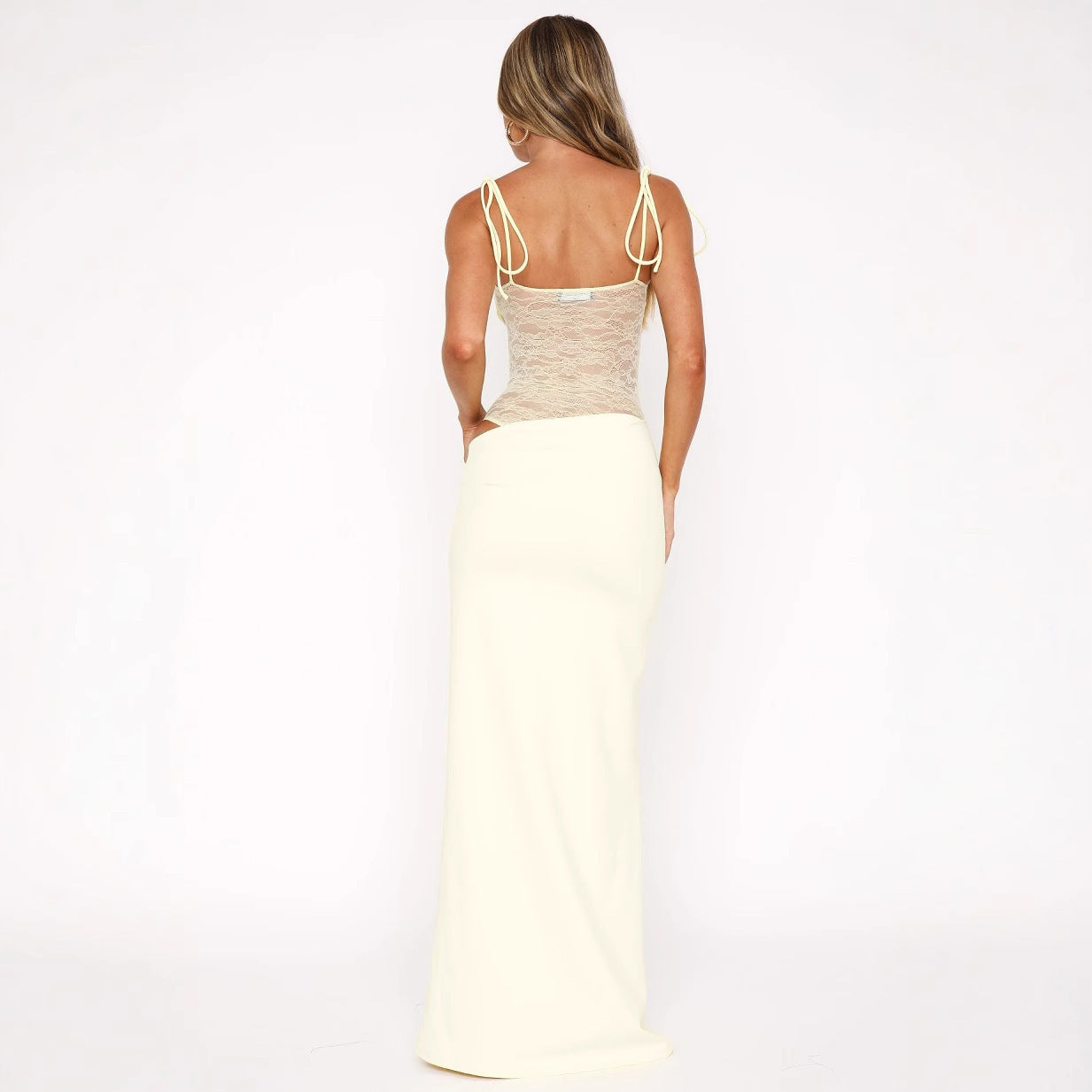 Solid Maxi Dress