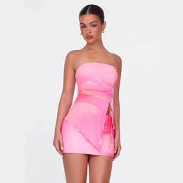 Knitted Top With Skirt Co-Ords