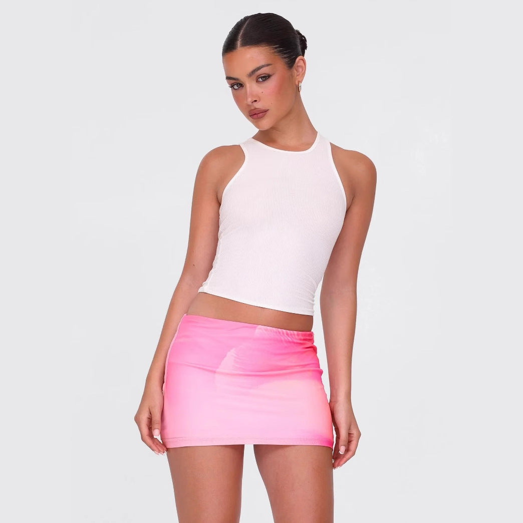 Knitted Top With Skirt Co-Ords