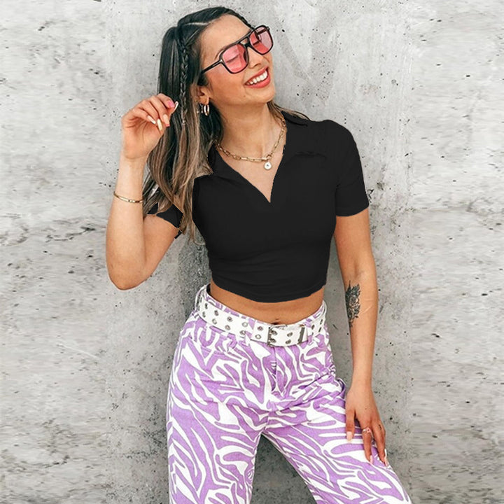 Cotton Crop Top