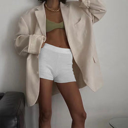 Women Mid-Rise Shorts