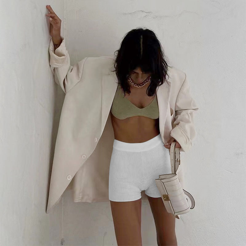 Women Mid-Rise Shorts