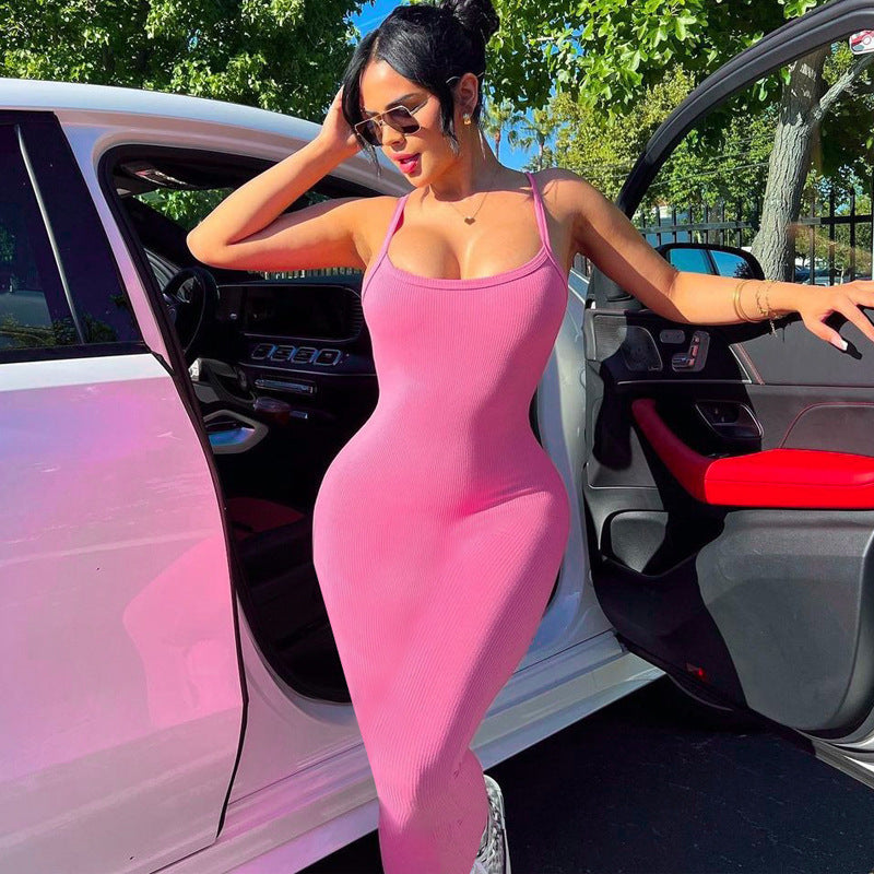 Bodycon Maxi Dress