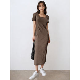 Women A-Line Midi Dress