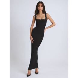Women Bodycon Maxi Dress