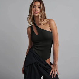 One Shoulder Bodysuit