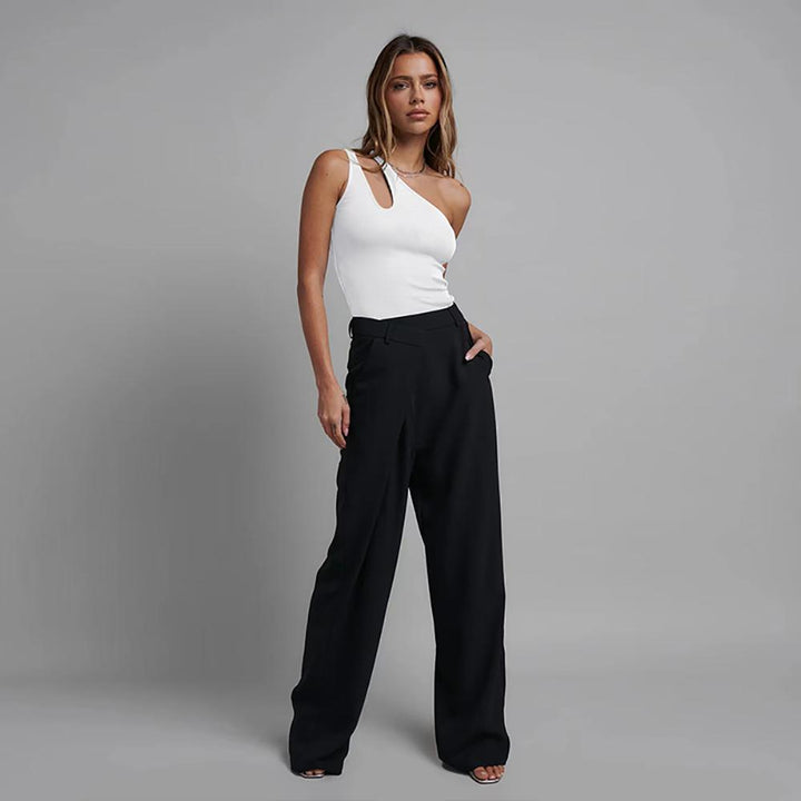 One Shoulder Bodysuit