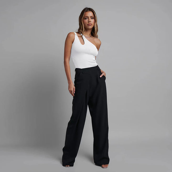 One Shoulder Bodysuit