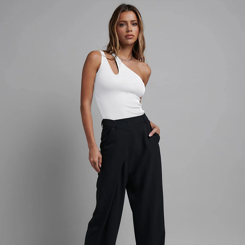 One Shoulder Bodysuit