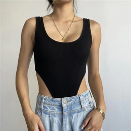 Scoop Neck Bodysuit