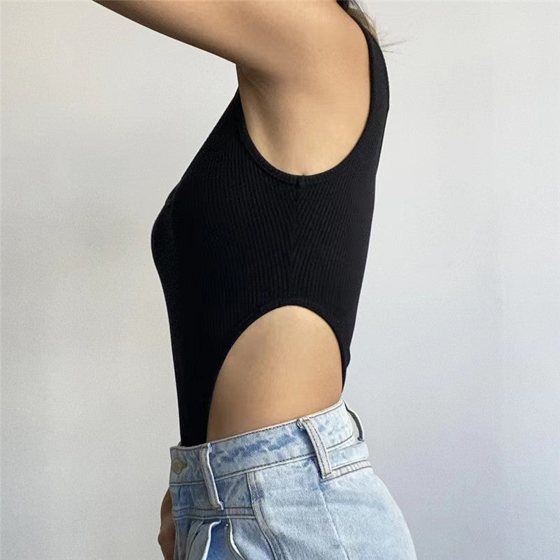 Scoop Neck Bodysuit