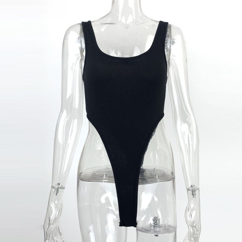 Scoop Neck Bodysuit
