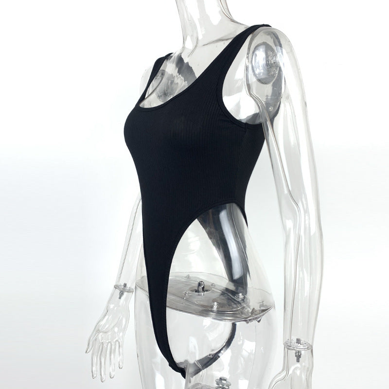Scoop Neck Bodysuit