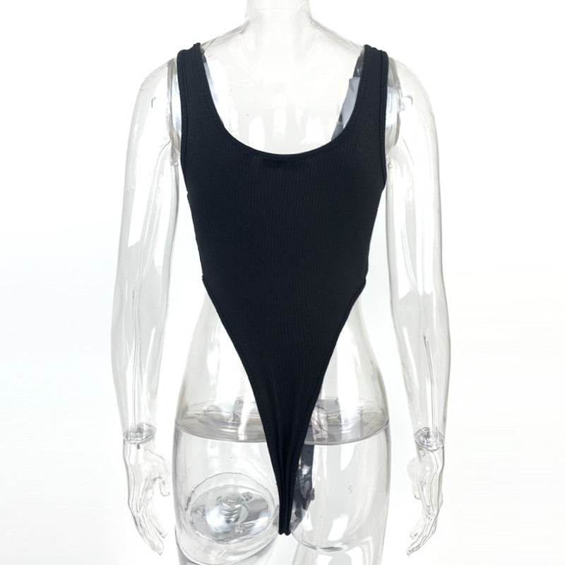 Scoop Neck Bodysuit