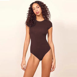 Round Neck Bodysuit