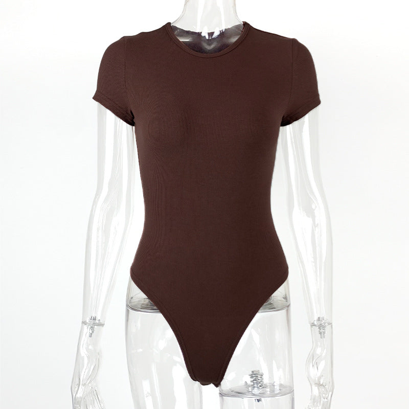Round Neck Bodysuit