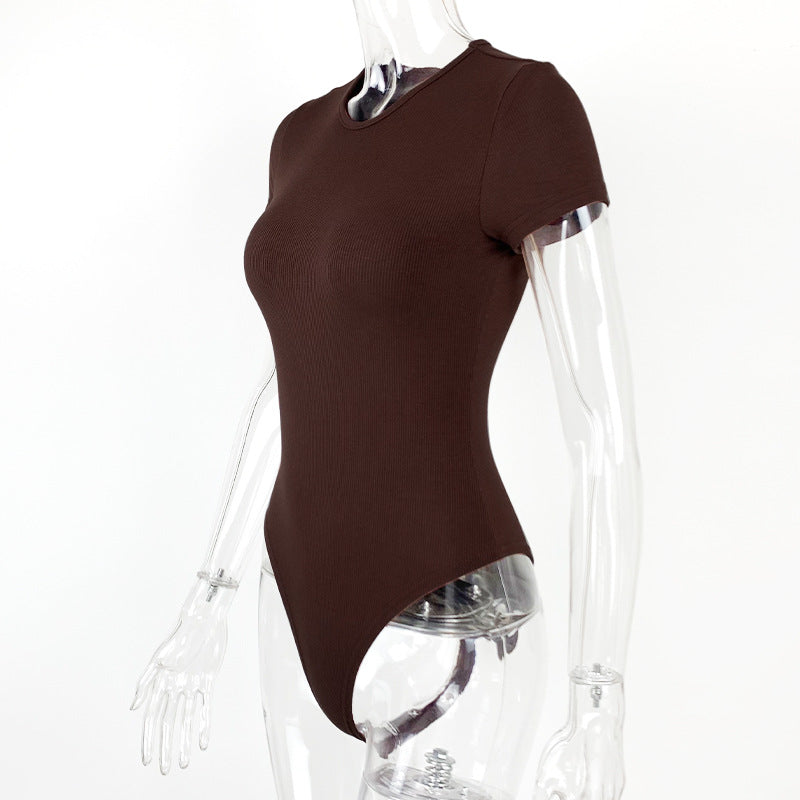 Round Neck Bodysuit