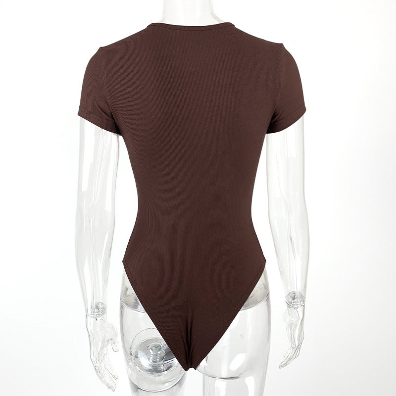 Round Neck Bodysuit