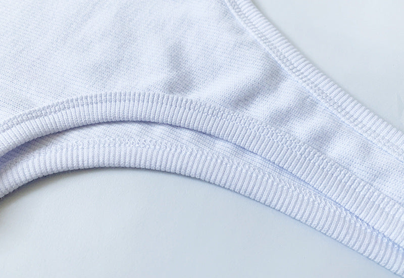 One Shoulder Cotton Top