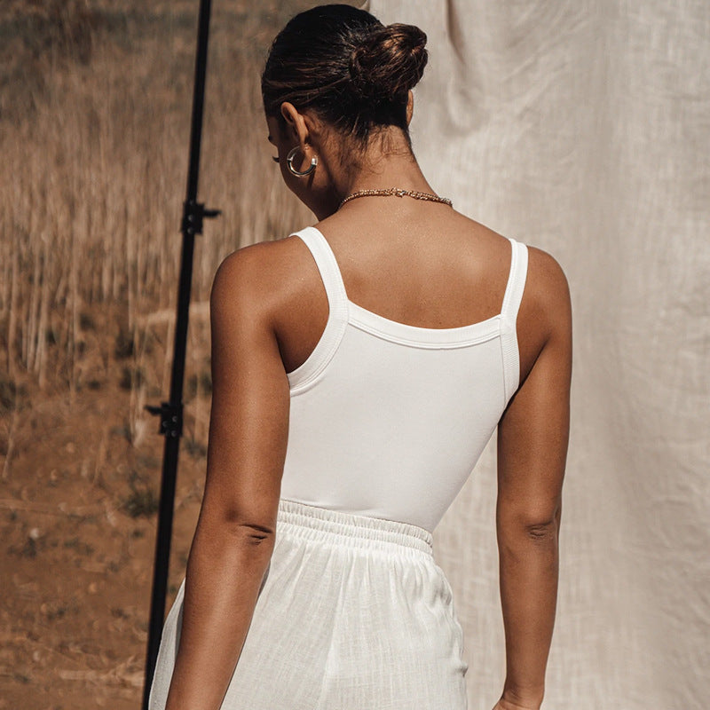 Cotton Crop Top