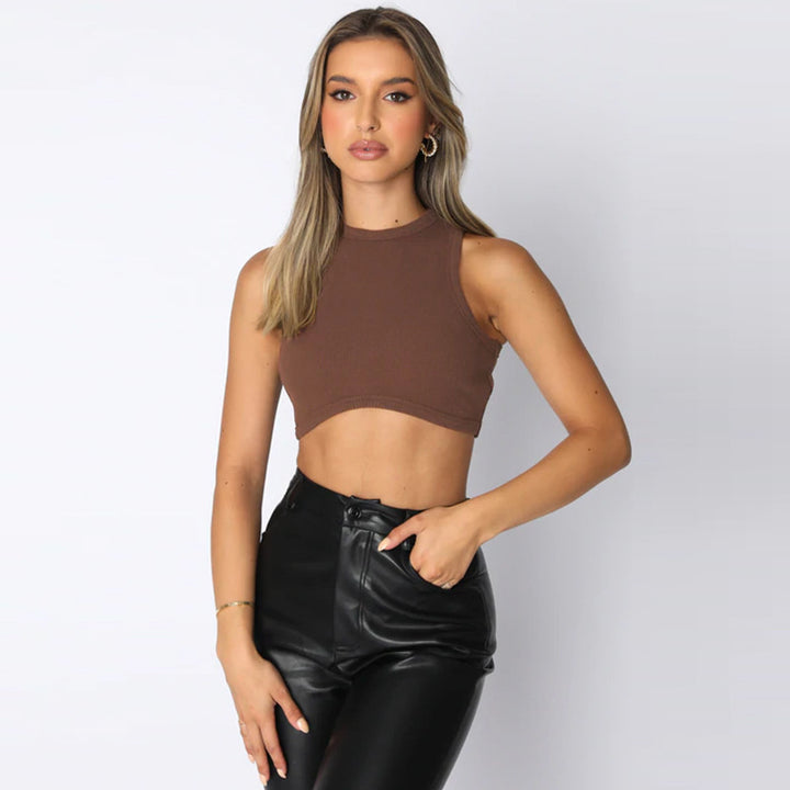 Solid Cotton Top