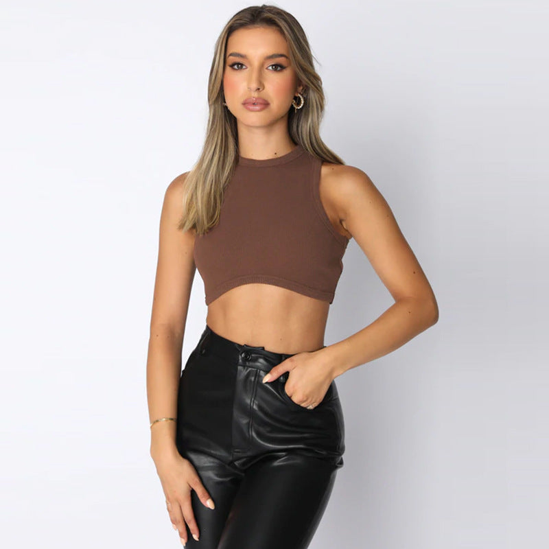 Solid Cotton Top