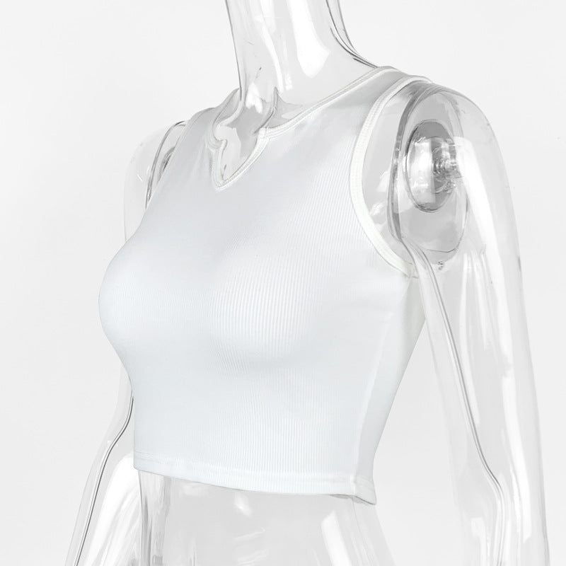 Women Solid Round Neck Viscose Rayon Top