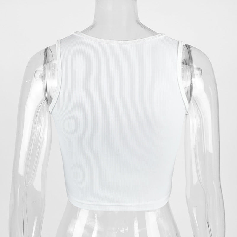 Women Solid Round Neck Viscose Rayon Top