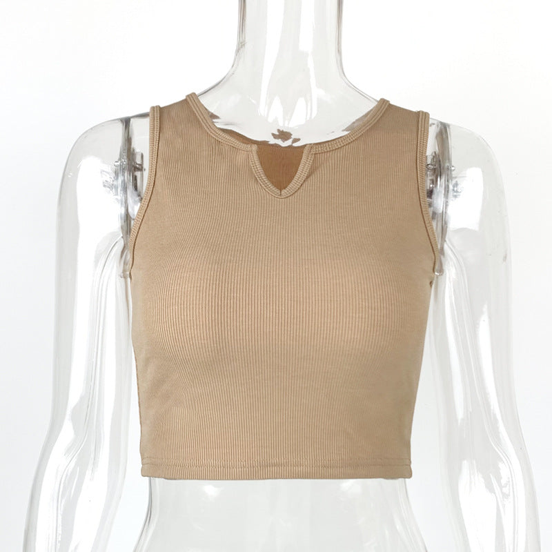 Women Solid Round Neck Viscose Rayon Top