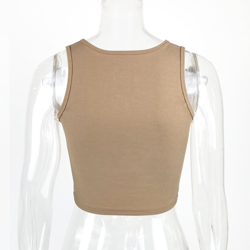 Women Solid Round Neck Viscose Rayon Top