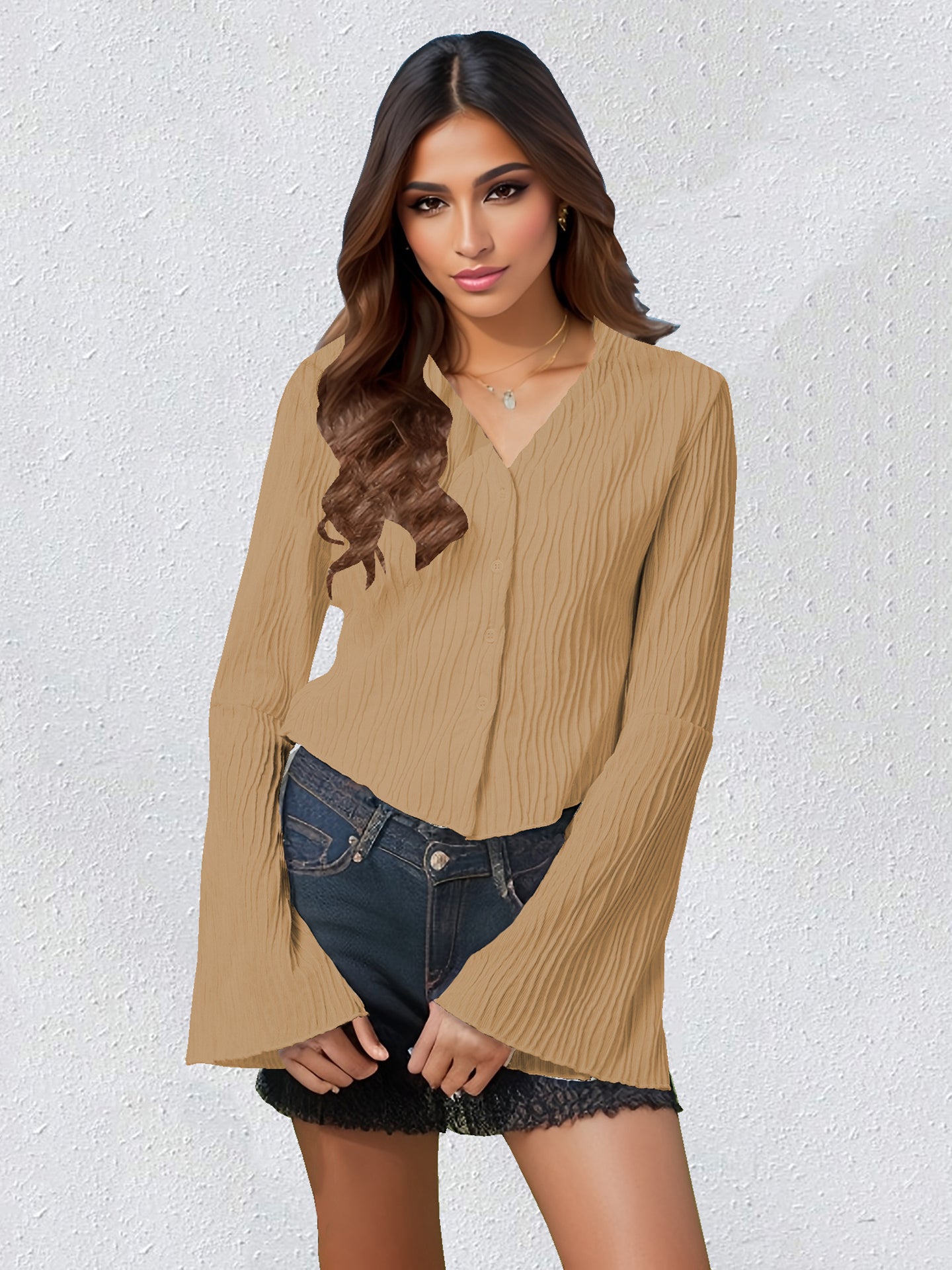 Women Shirt Style Top