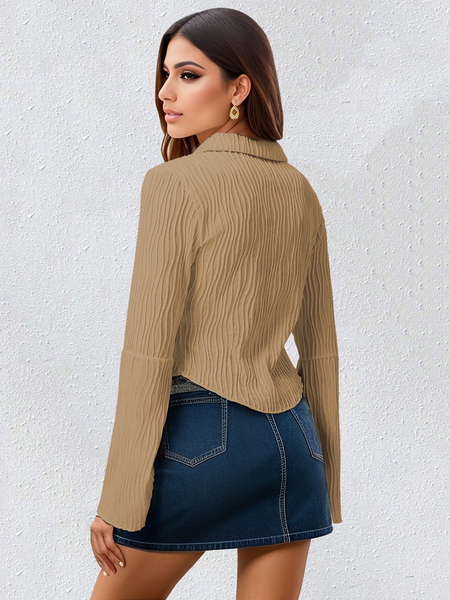 Women Shirt Style Top