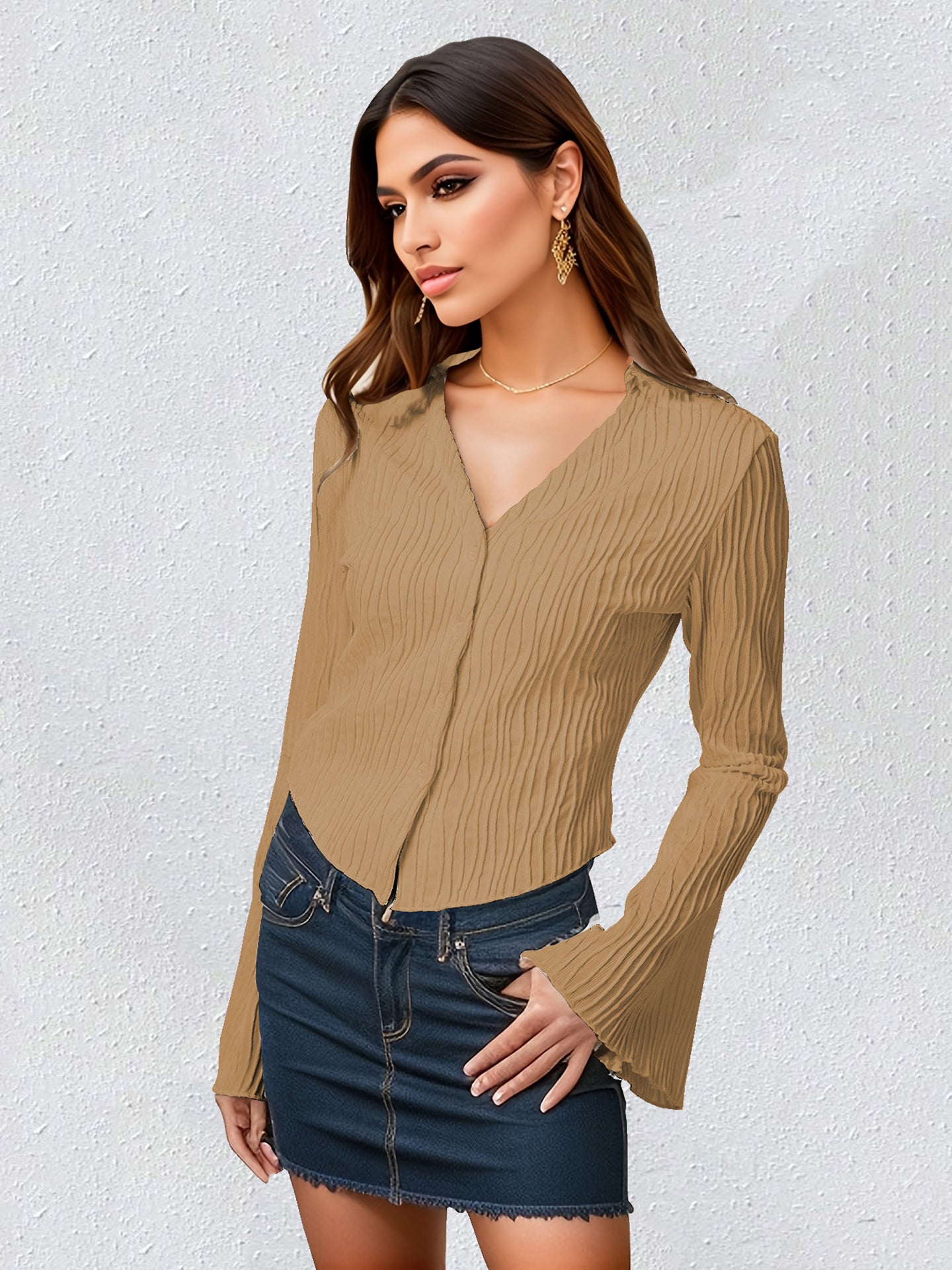 Women Shirt Style Top