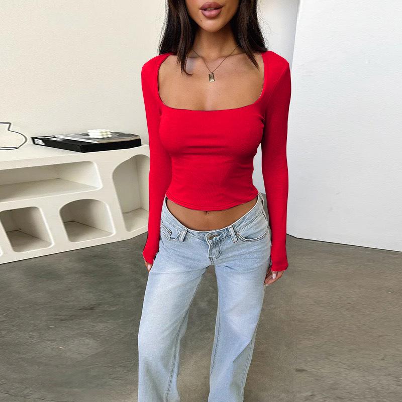 Fitted Crop Top