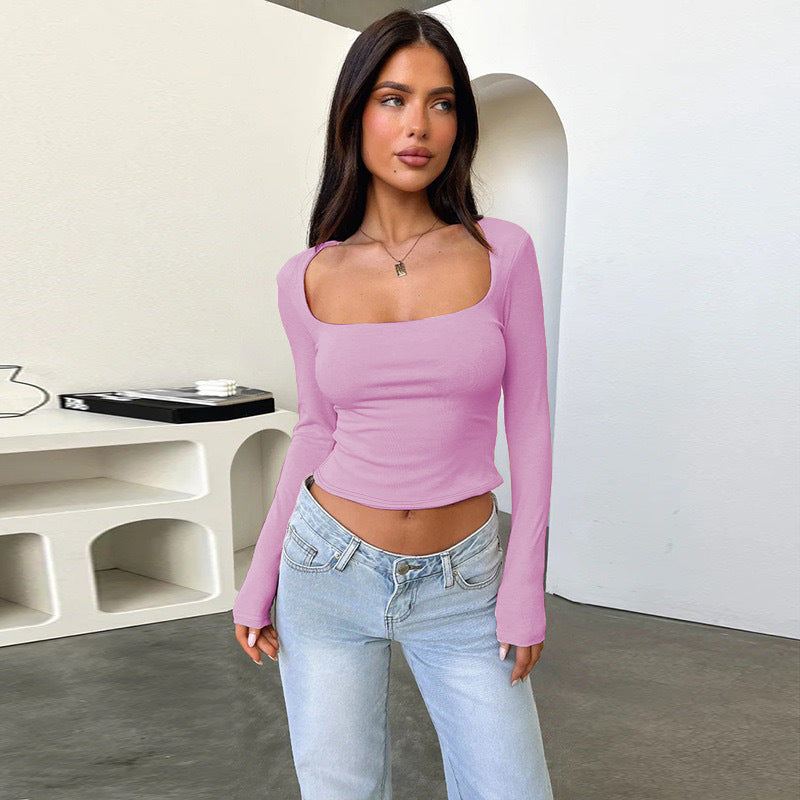 Women Fitted Crop Top