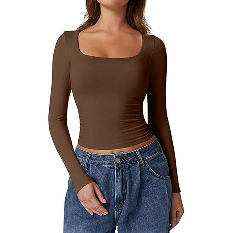 Women Fitted Crop Top