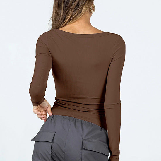Women Fitted Crop Top