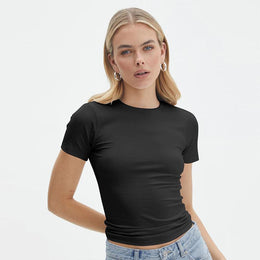 Women Solid Top