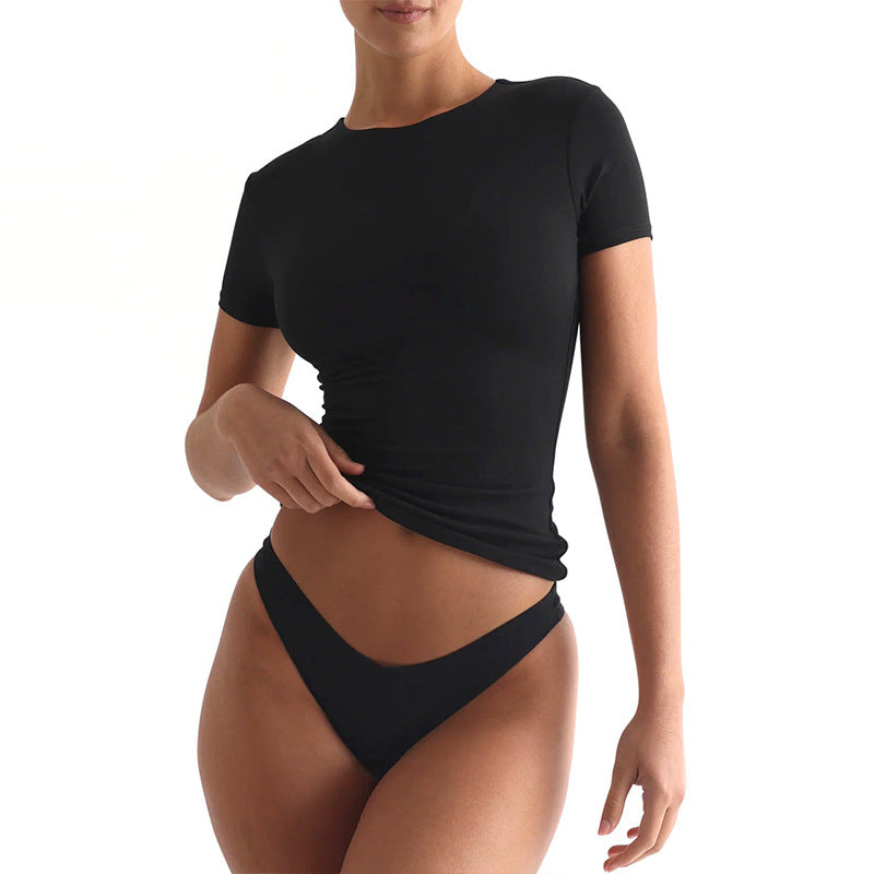 Women Solid Top