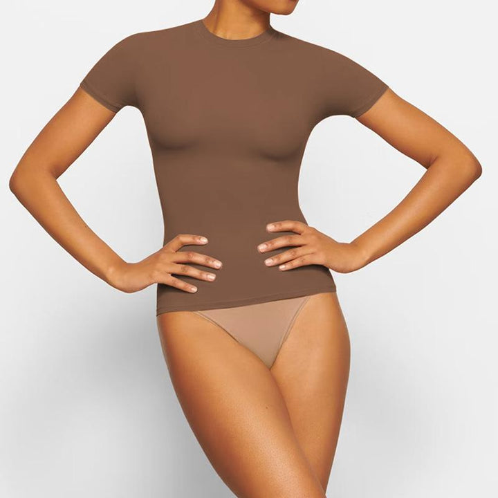 Women Solid Top