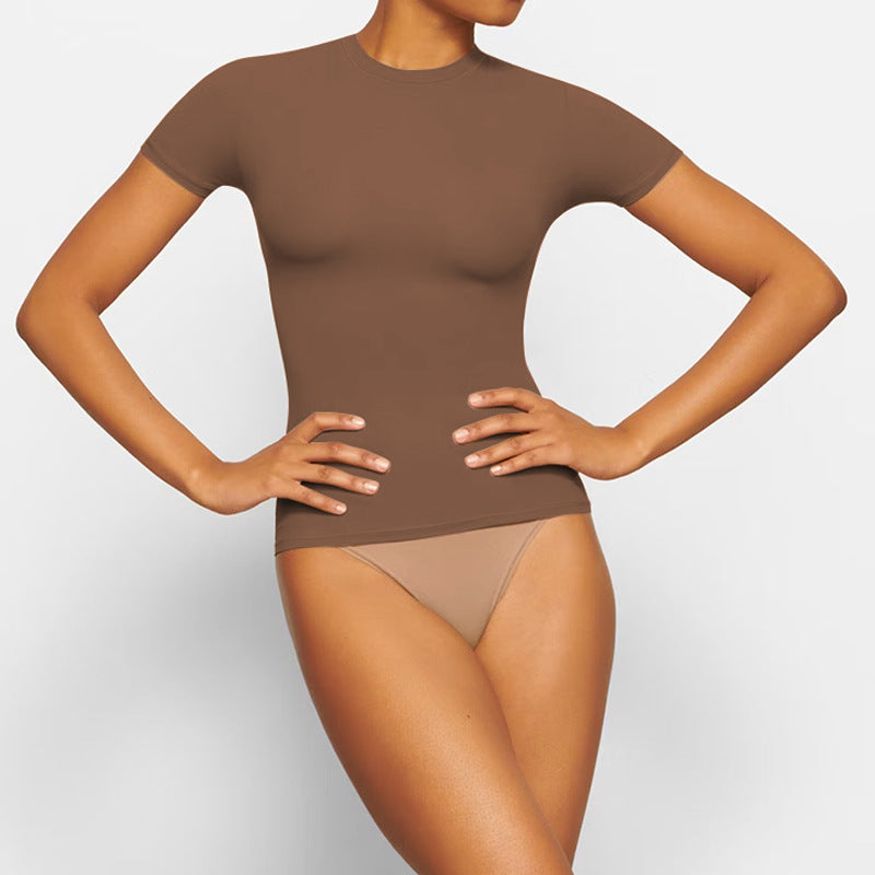 Women Solid Top