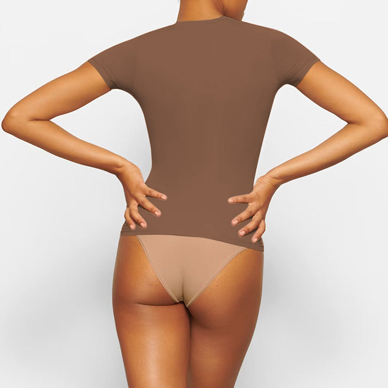 Women Solid Top