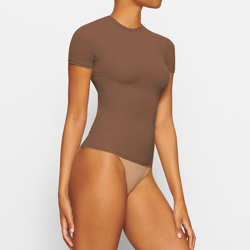 Women Solid Top