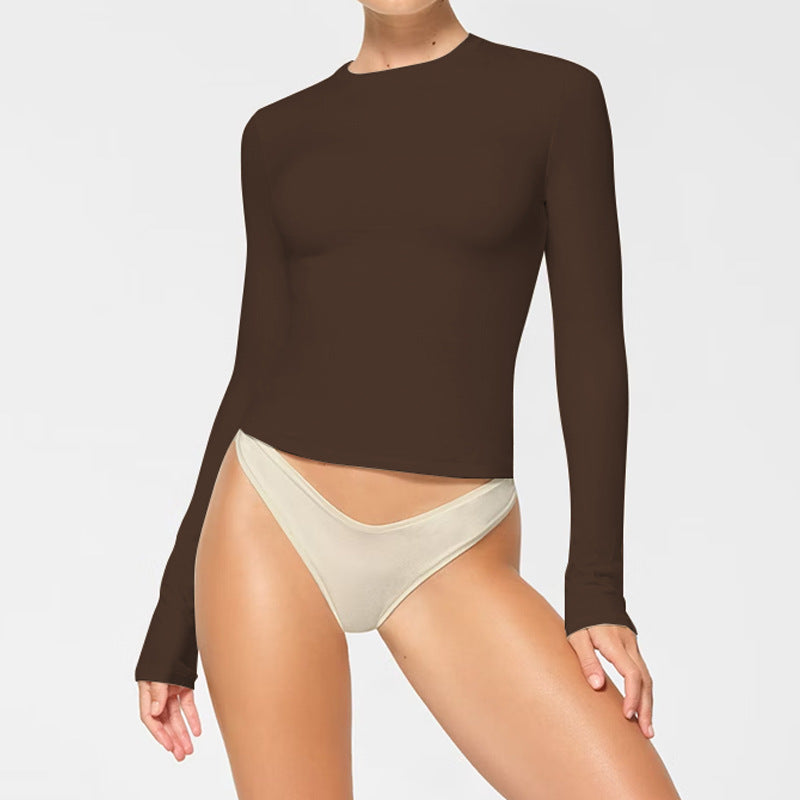Fitted Crop Top