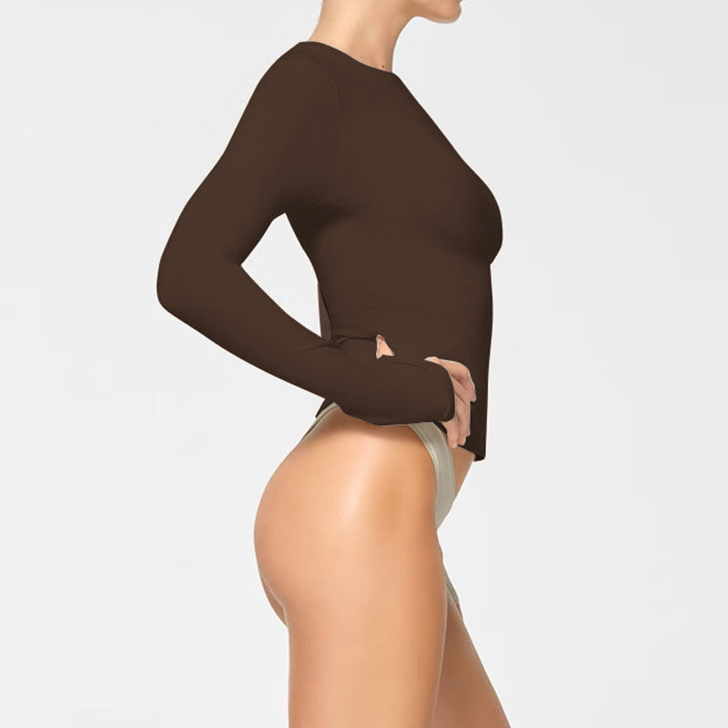 Fitted Crop Top