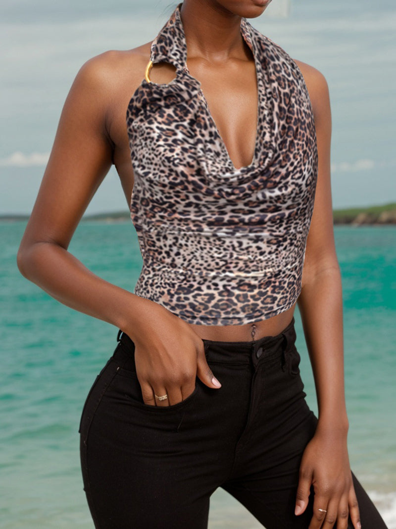 Printed Regular Top