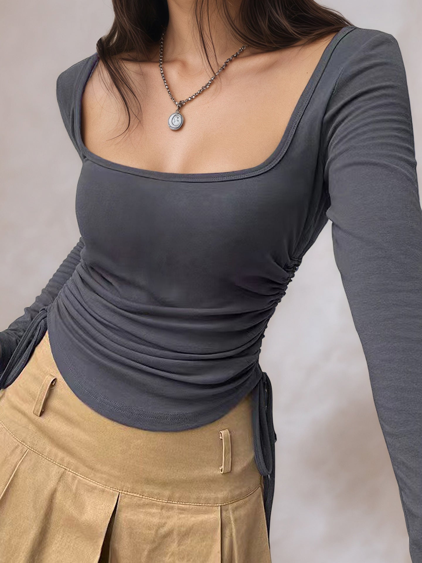 Women Fitted Top