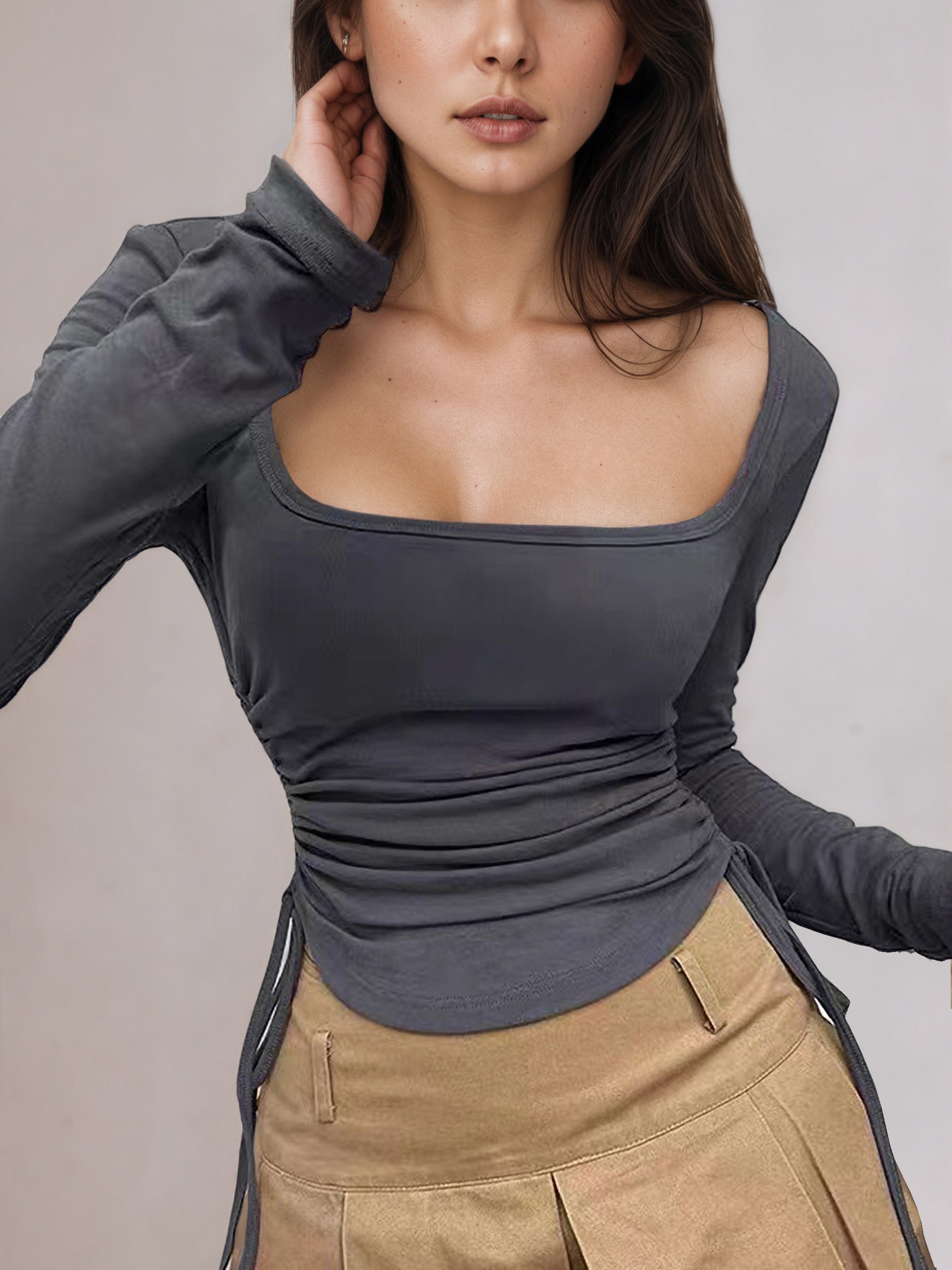Women Fitted Top