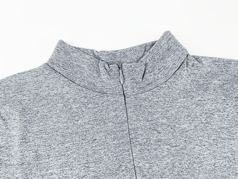 Mandarin Collar Bodysuit